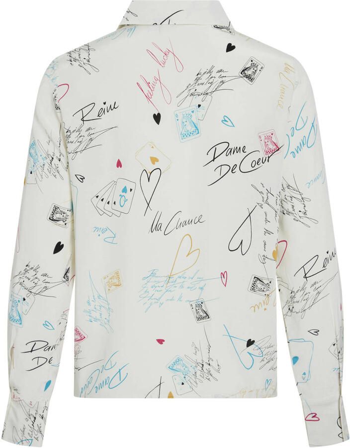 VILA blouse ecru - Foto 2