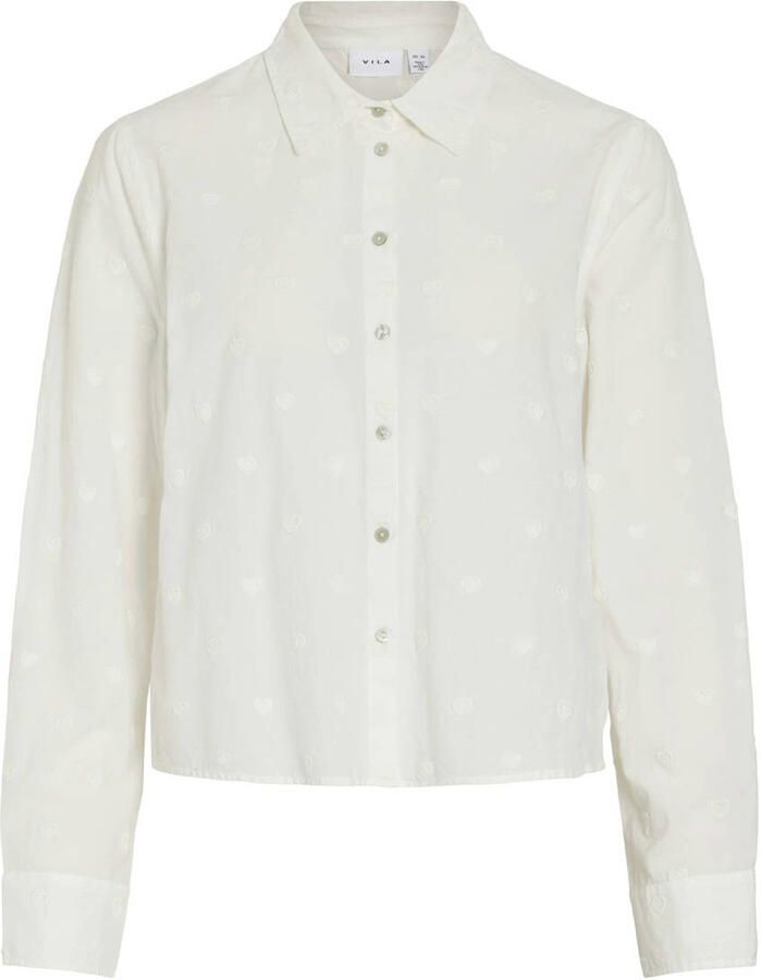 VILA blouse ecru