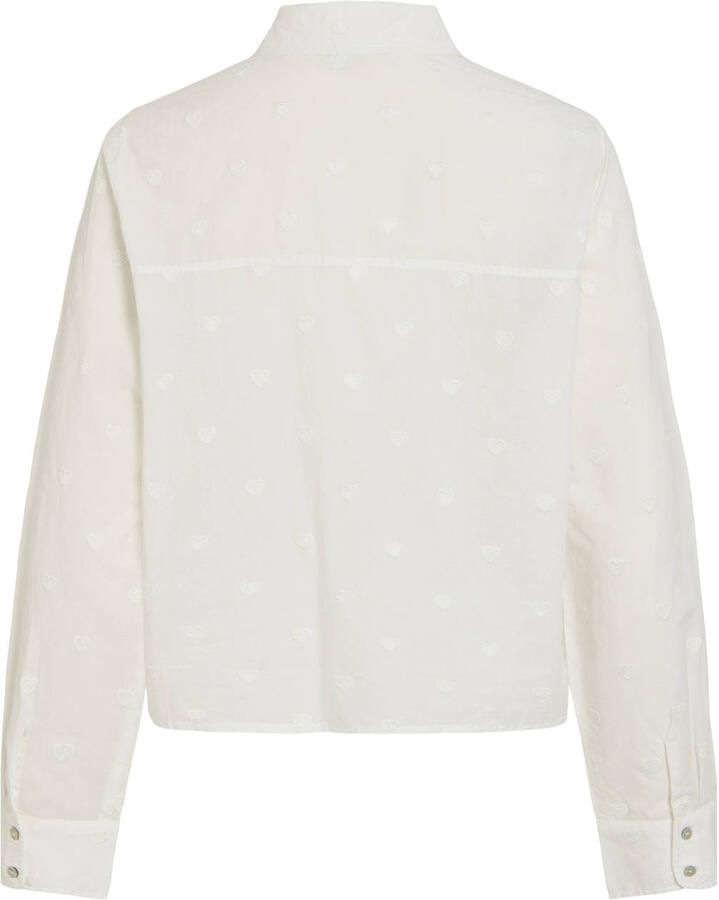 VILA blouse ecru