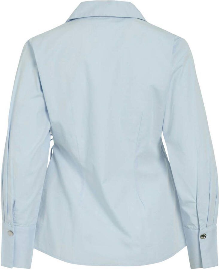 VILA blouse lichtblauw - Foto 2
