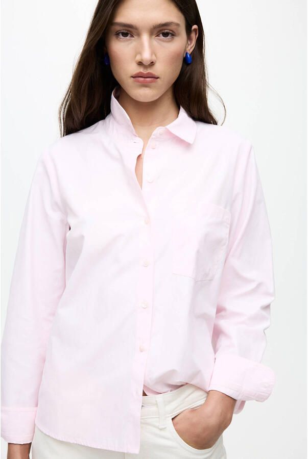 VILA blouse lichtroze
