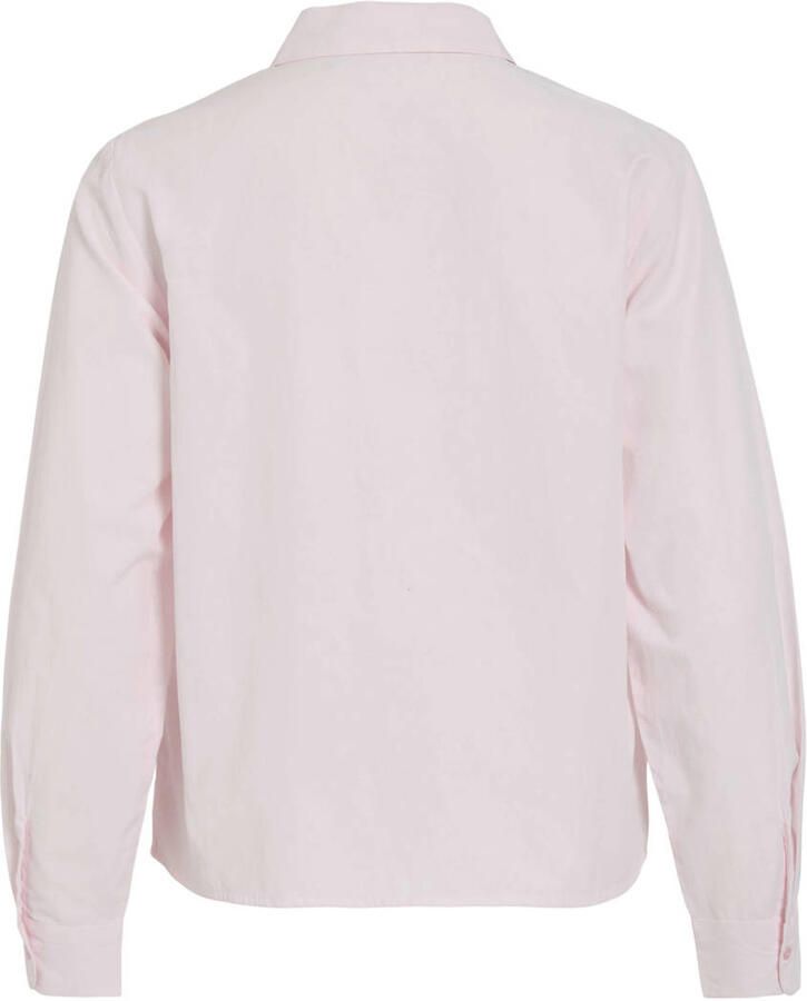 VILA blouse lichtroze - Foto 2
