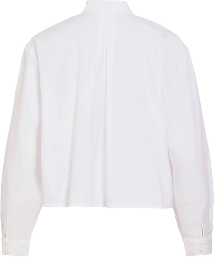 Vila Blouse Bowa Shirt Snow White
