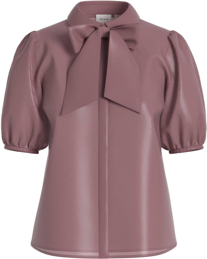 VILA blouse oudroze
