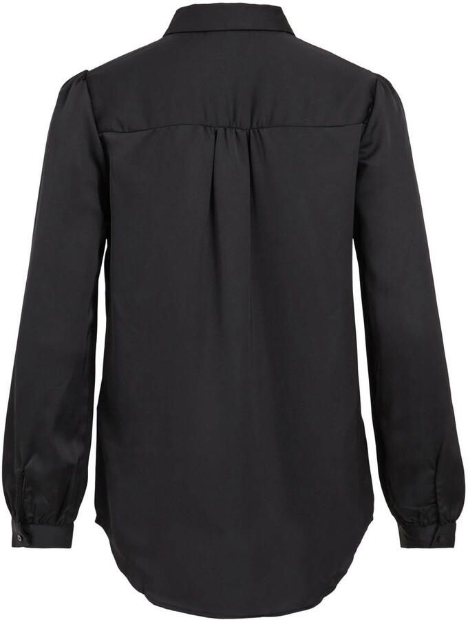 Vila Overhemd NOOS VIELLETTE SATIN L S SHIRT SU NOOS 14063320