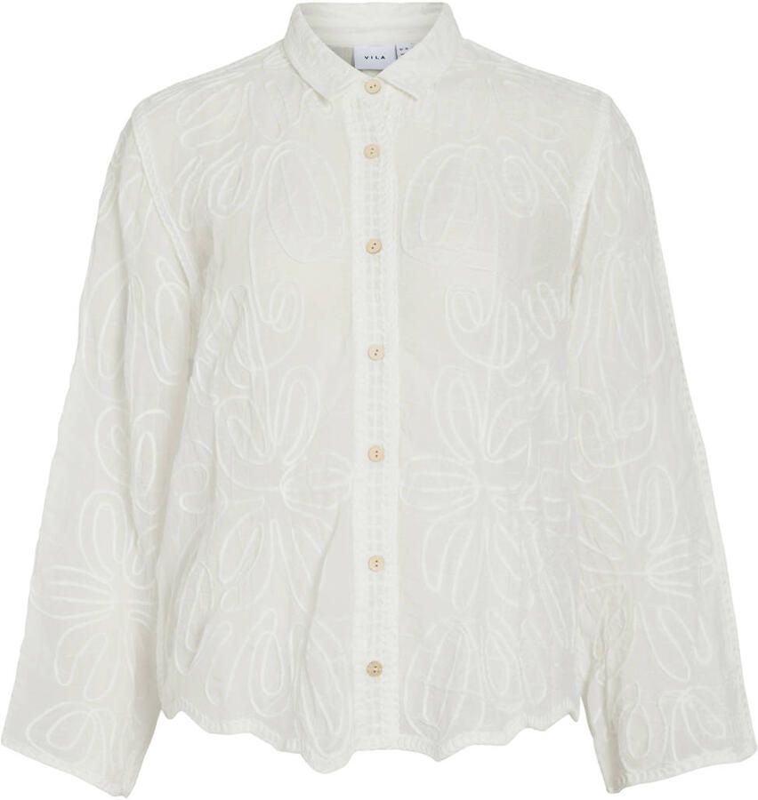 VILA blouse wit