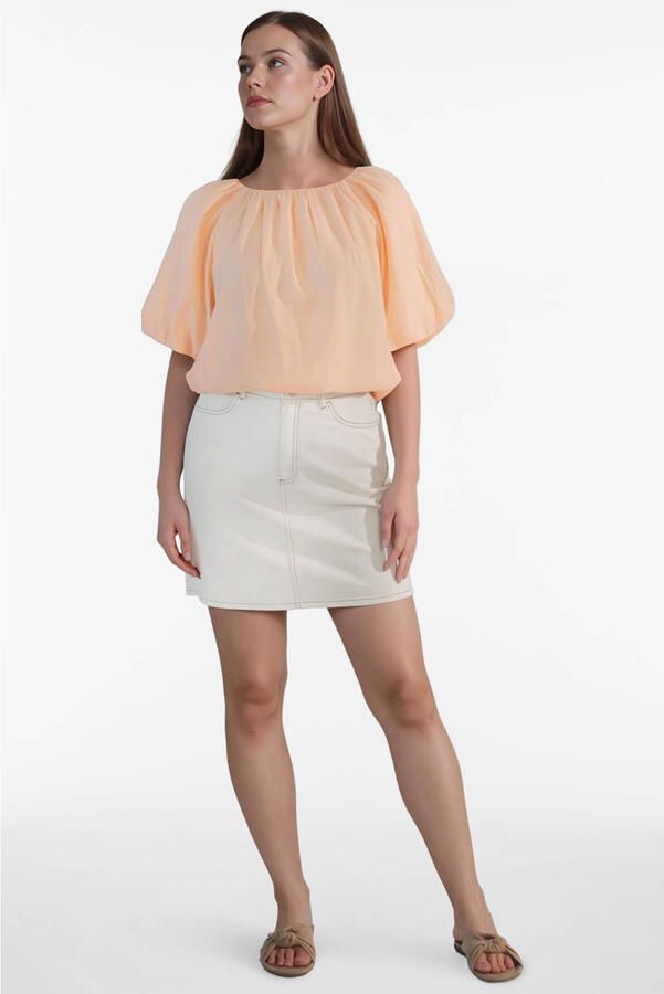 VILA blousetop beige