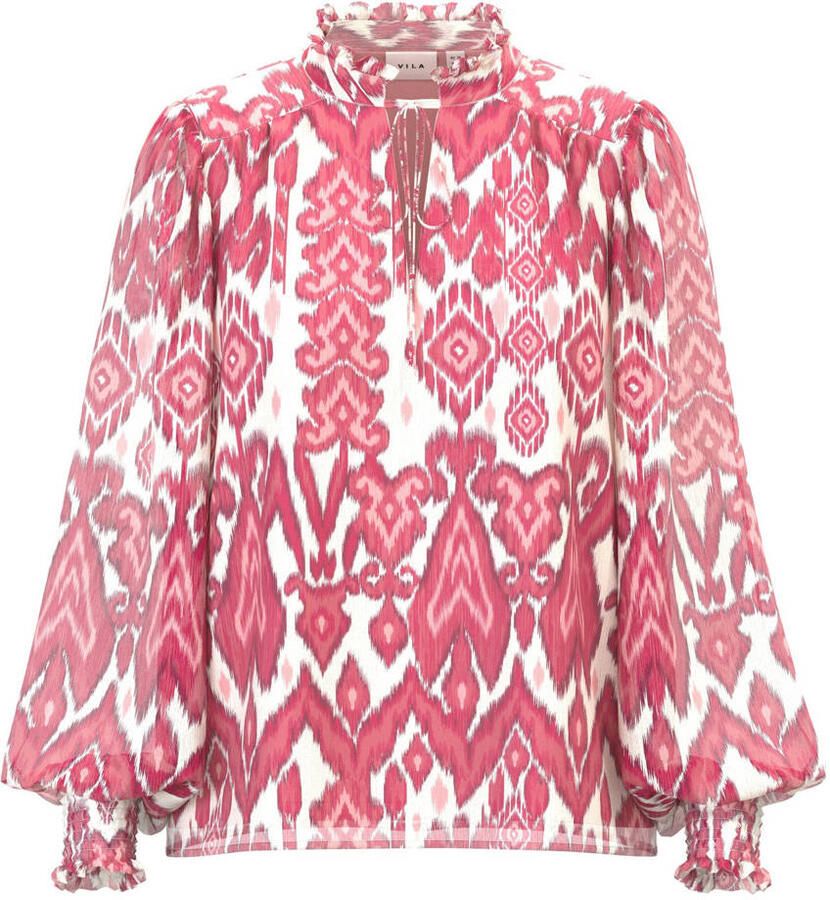 VILA blousetop roze