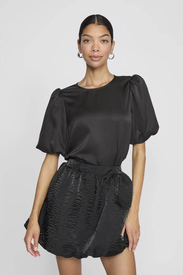 Vila Blouse Noos Top Ellette Black