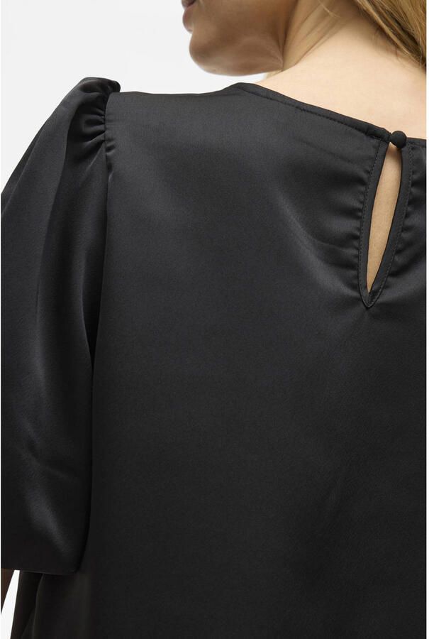 Vila Blouse Noos Top Ellette Black - Foto 2