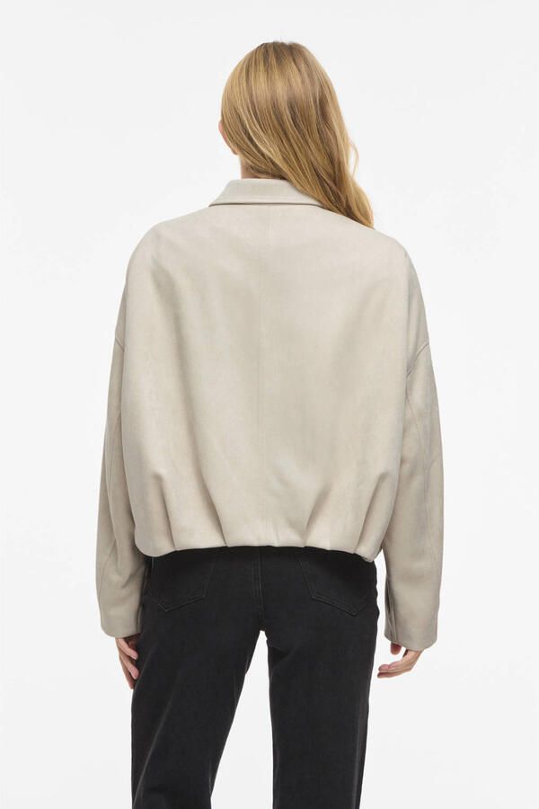 VILA bomberjack beige - Foto 3