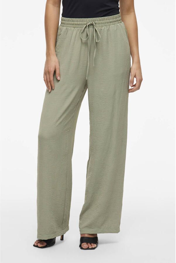 Vila Comfortbroek VIJOSA HW WIDE PANTS NOOS