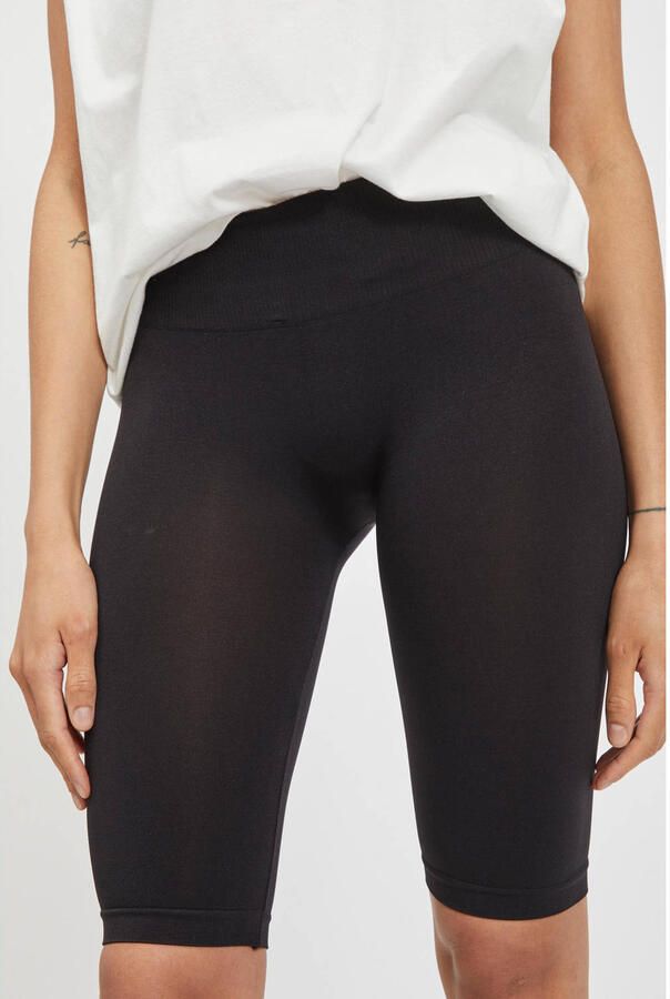 Vila Fietsbroek met geribde band model 'seam'