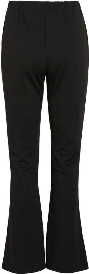 Vila Bootcut stoffen broek met elastische band model 'VILDE' - Foto 2