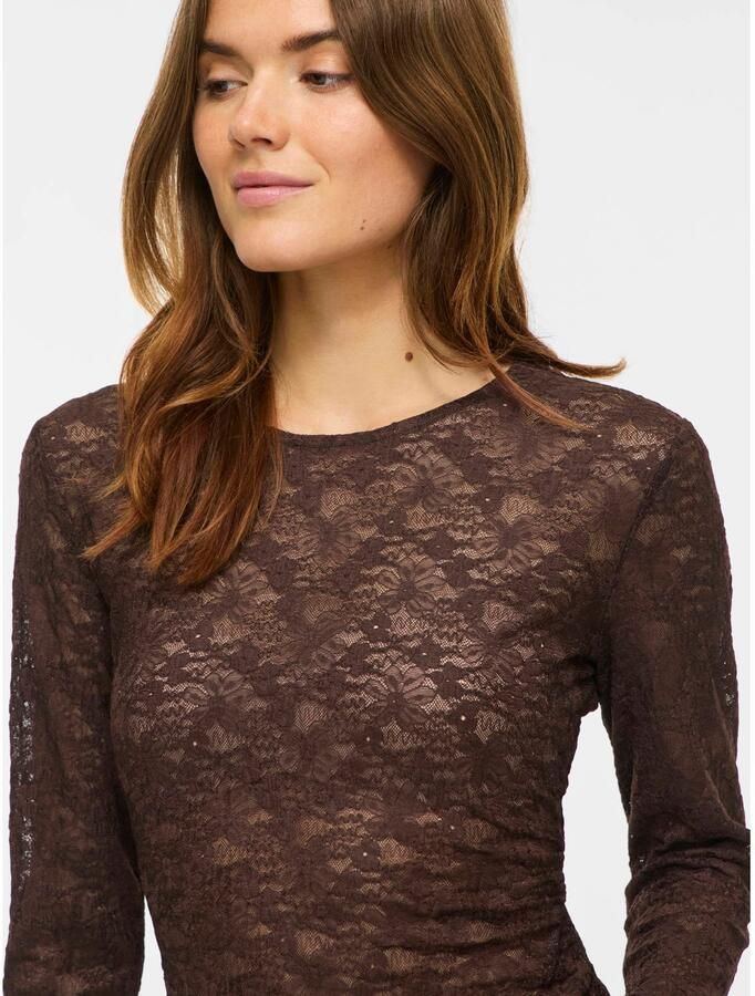 Vila Fay O-Neck L S Top Dames - Foto 2