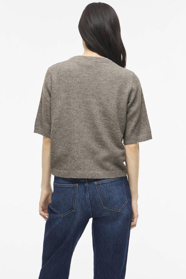 Vila regular fit cardigan in brei-look model 'Iga' - Foto 3