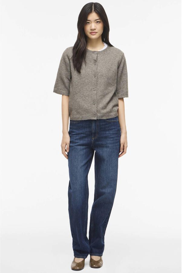 Vila regular fit cardigan in brei-look model 'Iga' - Foto 2