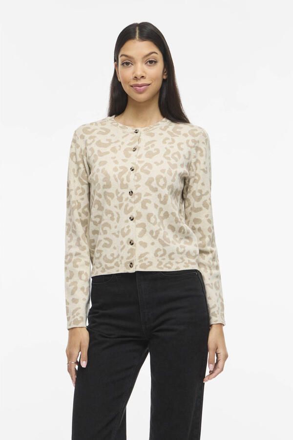 Vila Regular fit cardigan met viscose model 'Mayas'