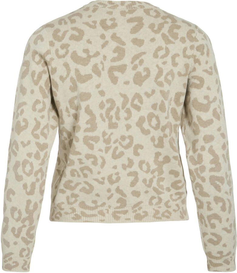 Vila Regular fit cardigan met viscose model 'Mayas' - Foto 2