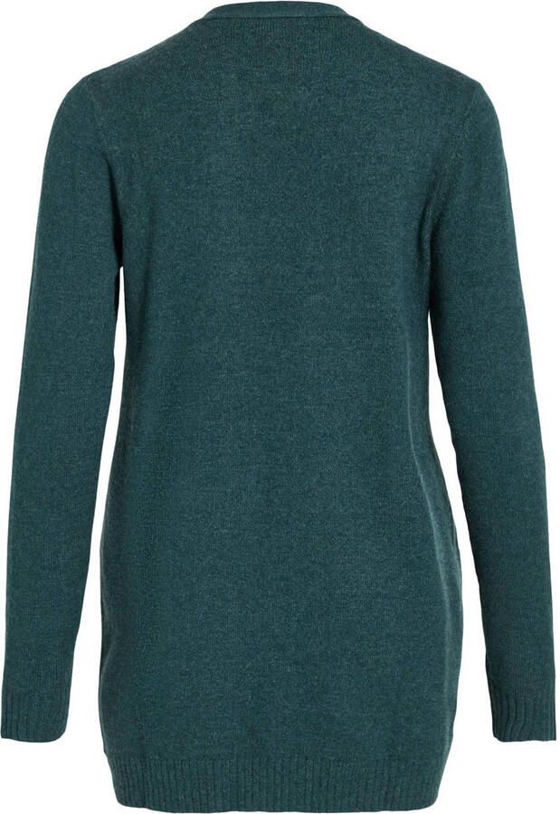 Vila Gebreid jack met opengewerkte voorkant model 'RIL'