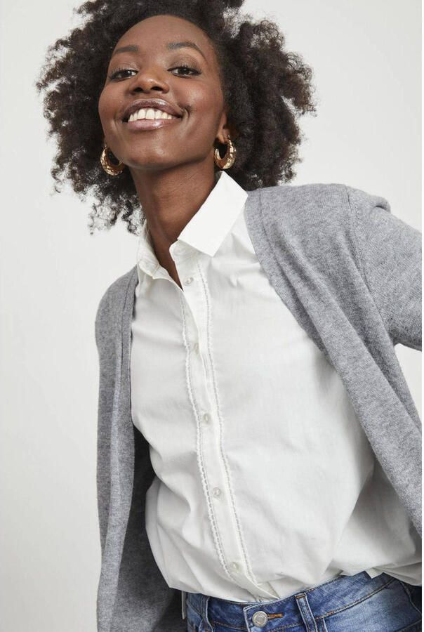 Vila Vest VIRIL OPEN L S KNIT CARDIGAN NOOS - Foto 2