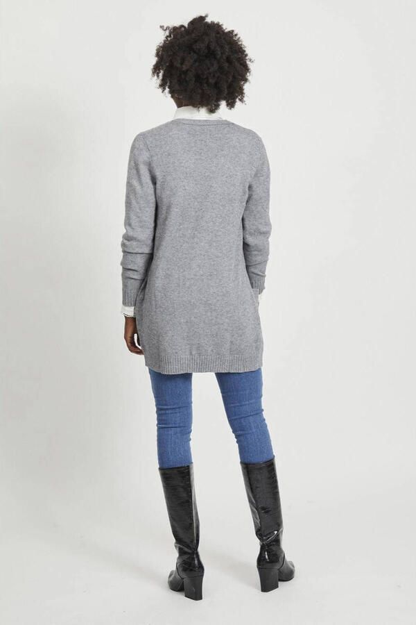 Vila Vest VIRIL OPEN L S KNIT CARDIGAN NOOS - Foto 2