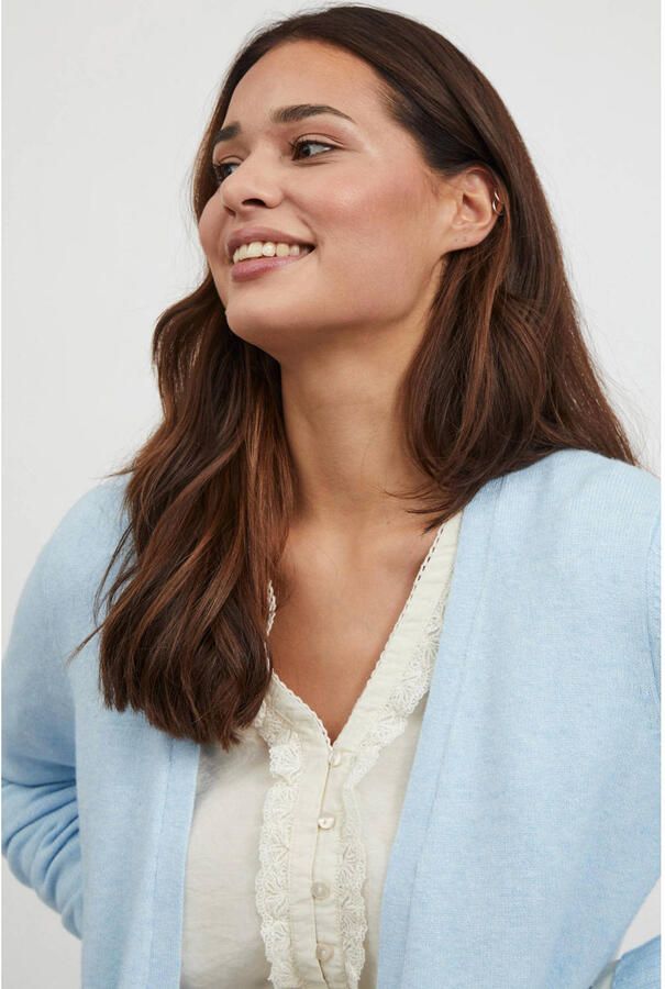 Vila Cardigan met steekzakken opzij model 'VIRIL'