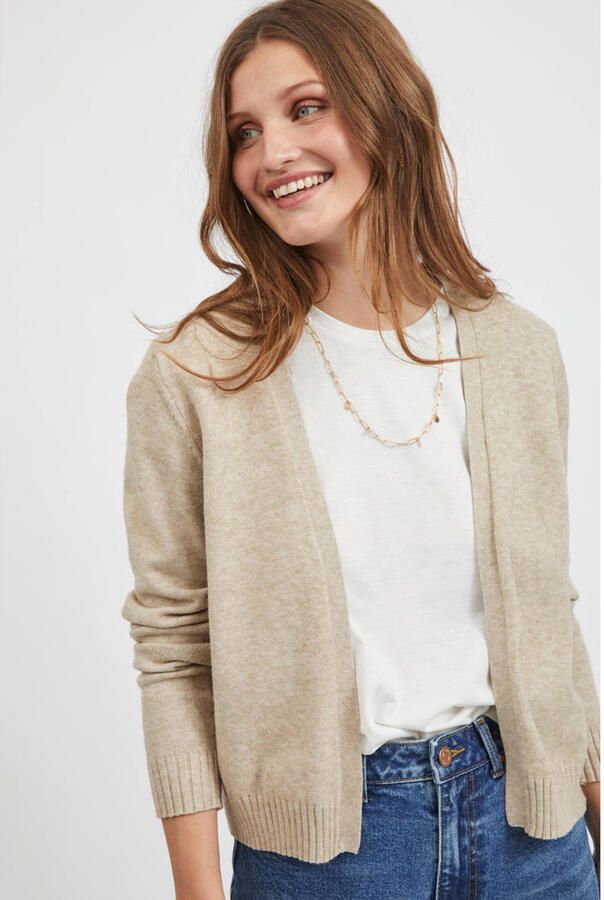 Vila Cardigan VIRIL SHORT L S KNIT CARDIGAN-NOOS