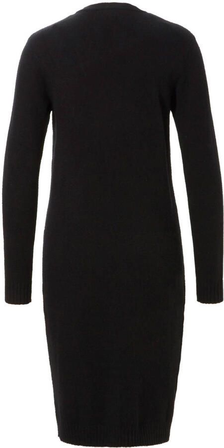 Vila Zwarte Cardigan met Lange Mouwen voor Dames Black Dames - Foto 3