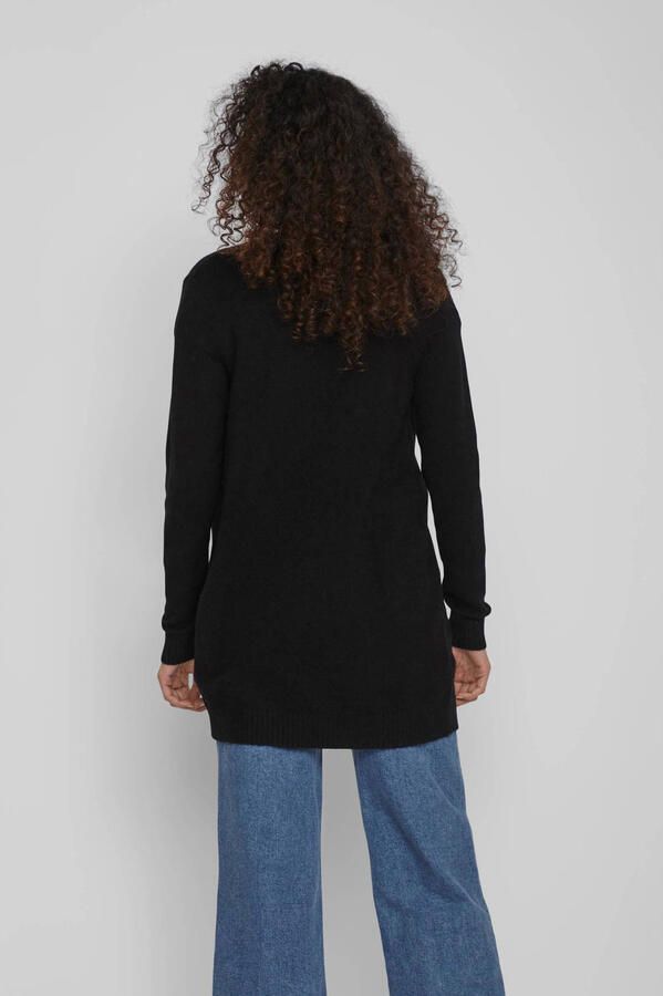 Vila Gebreide cardigan met steekzakken model 'VIRIL'