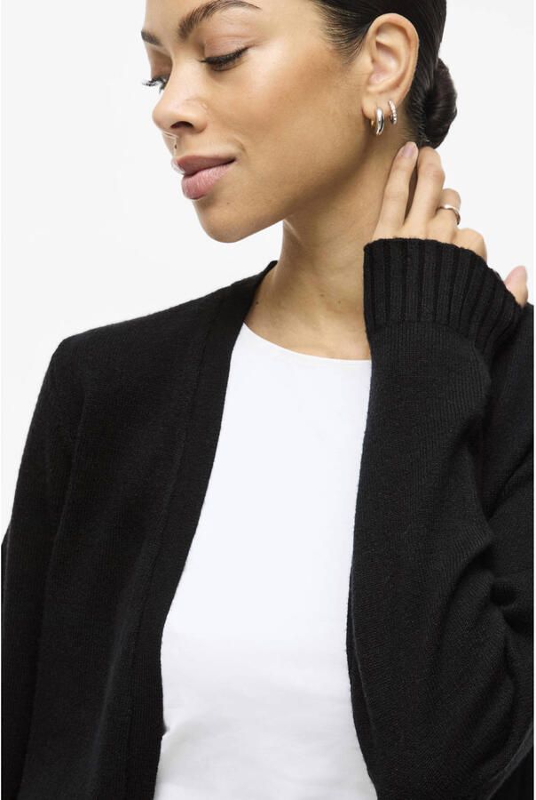 Vila Cardigan VIRIL SHORT CARDIGAN in gemakkelijk te onderhouden kwaliteit