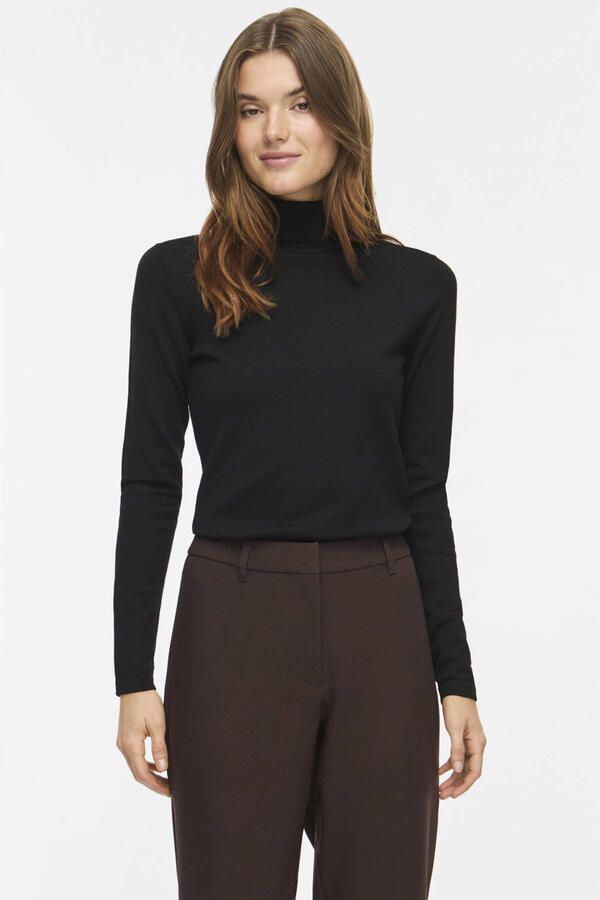 Vila Malu Rollneck Knit Trui Dames