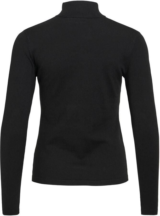 Vila Malu Rollneck Knit Trui Dames - Foto 2