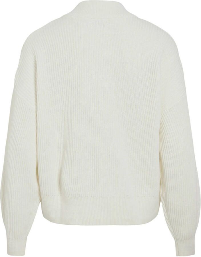 Vila Trui met staande kraag VICHING CREW NECK L S KNIT TOP NOOS