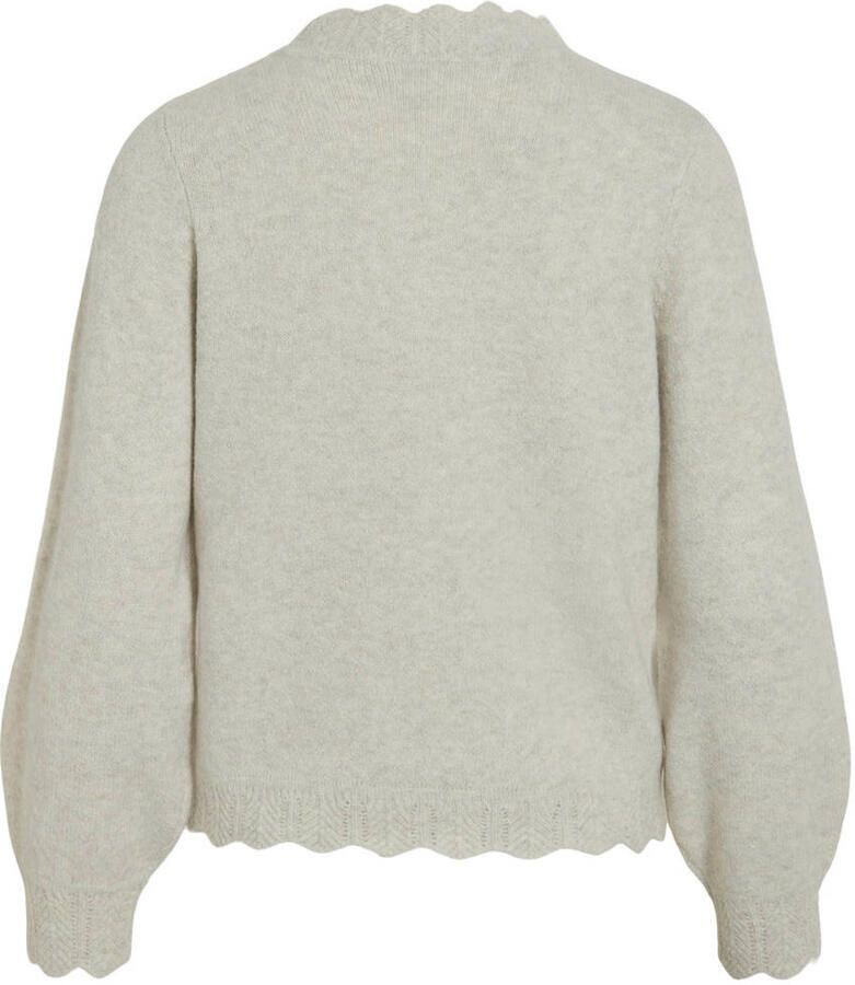 Vila Nikolina Knit Sweater Dames - Foto 2