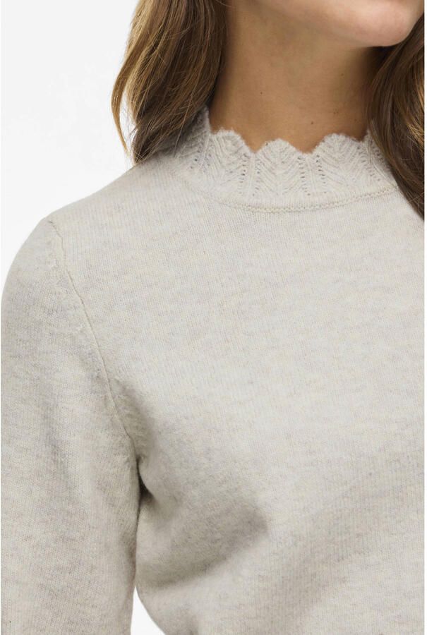 Vila Nikolina Knit Sweater Dames - Foto 3