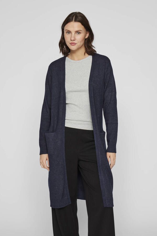Vila Lang vest VIRIL LONG L S KNIT CARDIGAN NOOS