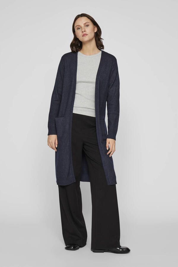 Vila Lang vest VIRIL LONG L S KNIT CARDIGAN NOOS - Foto 2