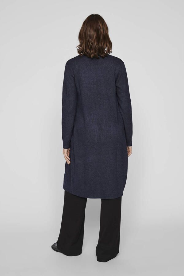 Vila Lang vest VIRIL LONG L S KNIT CARDIGAN NOOS - Foto 3