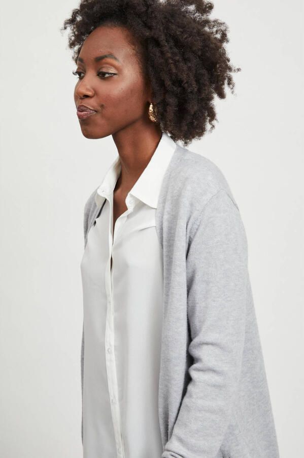 Vila Lang vest VIRIL LONG L S KNIT CARDIGAN NOOS