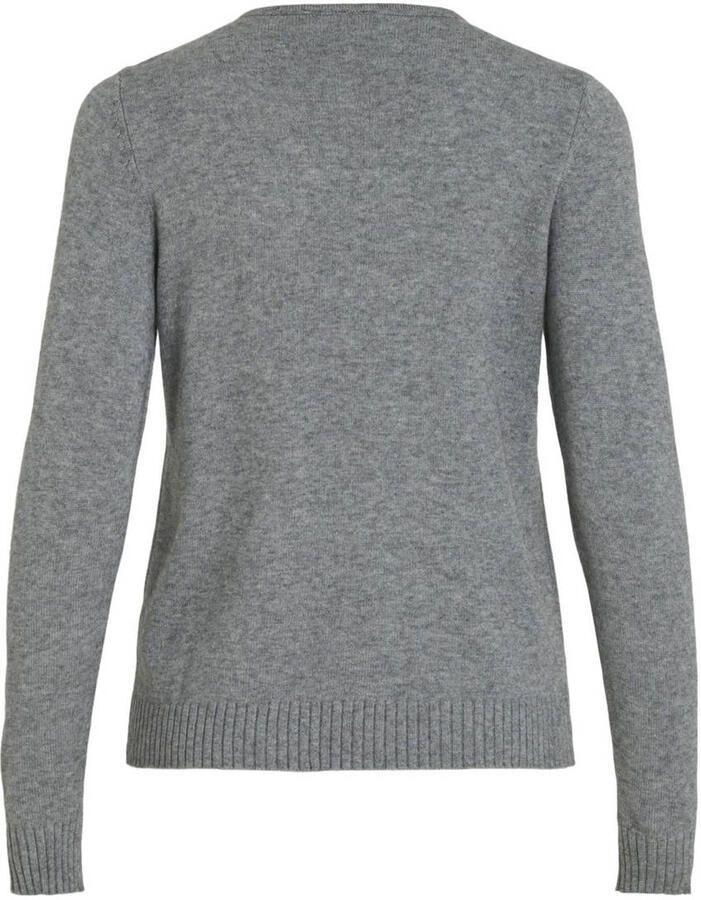 Vila Trui met V-hals VIRIL V-NECK L S KNIT TOP NOOS - Foto 2