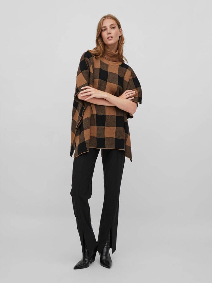 Vila Poncho met vichy-ruit model 'Vidylis' - Foto 2