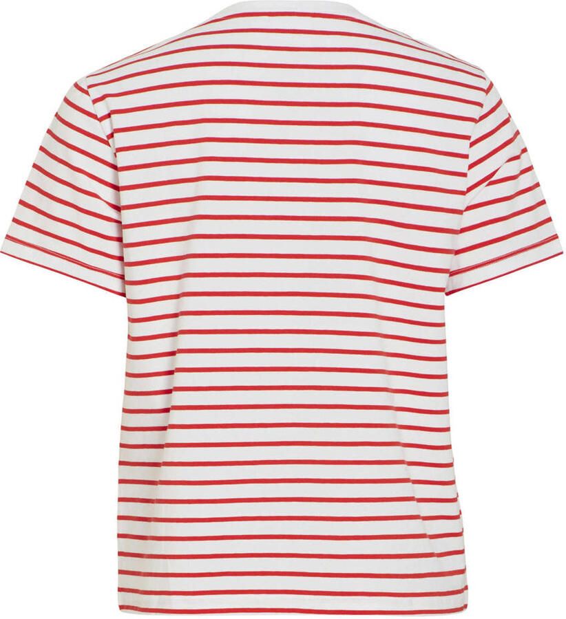 Vila t-shirt met ronde hals model 'NORA' - Foto 2