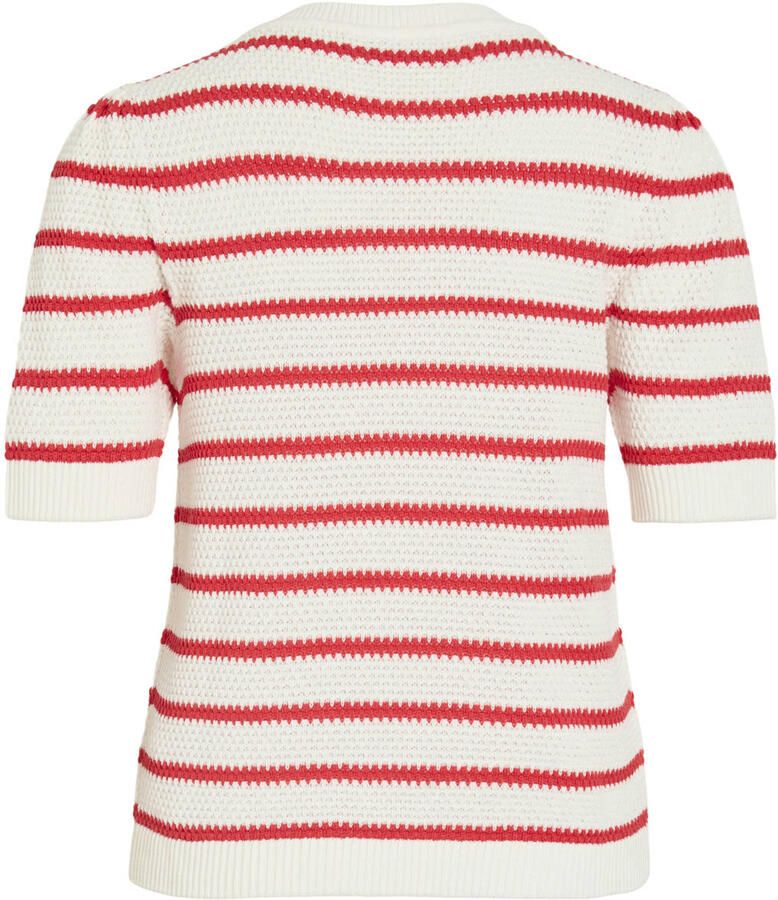 Vila Gebreid shirt met ronde hals model 'DALO' - Foto 2