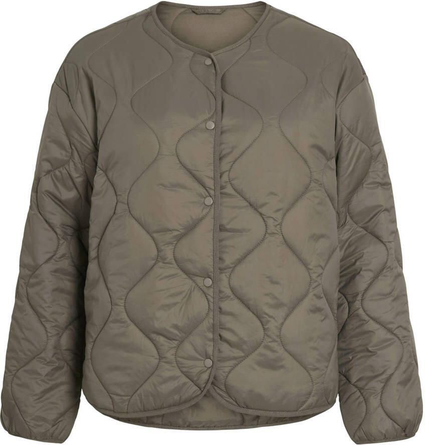 Vila Gewatteerde jas VIDUNE LIGHT JACKET NOOS