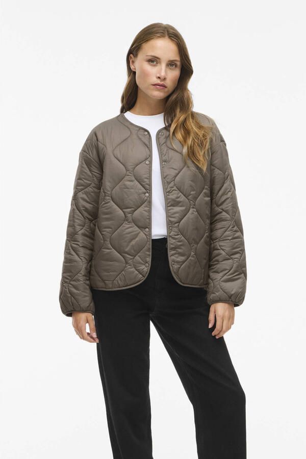 Vila Gewatteerde jas VIDUNE LIGHT JACKET NOOS