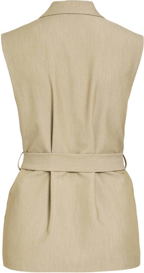 VILA gilet beige - Foto 3