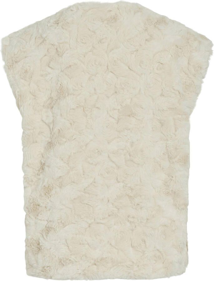 VILA gilet ecru