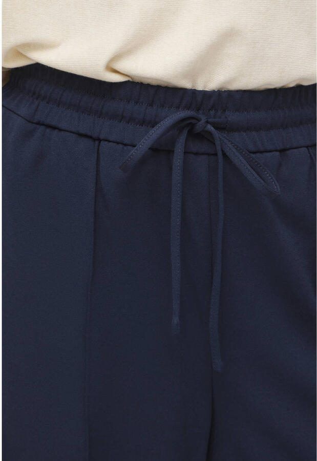 VILA high waist wide leg broek VICLUA donkerblauw - Foto 2