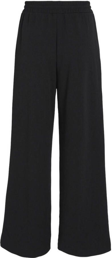 Vila Oversized stoffen broek met bandplooien model 'CLUA' - Foto 3